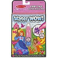 Los mejores  - Melissa &amp- Doug 19415 - Bloc revelador para colorear con agua cuento de hadas